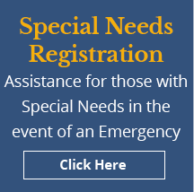 Special Needs Registration